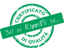 Certificato Sei di Rimini se...